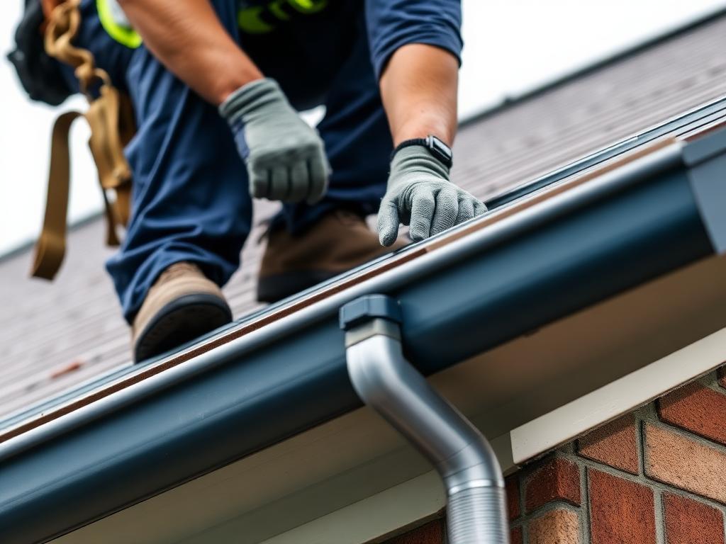Seamless Gutters